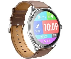 Išmanusis laikrodis Hoco 1,43" AMOLED with call function Y22 sidabrinis