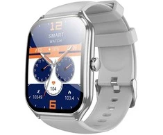 Išmanusis laikrodis Hoco 1,96" AMOLED IP67 with call function Y28 sidabrinis