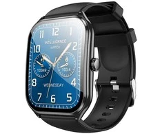 Išmanusis laikrodis Hoco 1,96" AMOLED IP67 with call function Y28 juodas