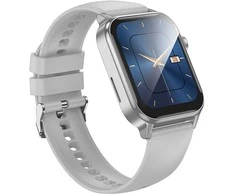 Išmanusis laikrodis Hoco 1,81" TFT IPX4 GPS with call function Y26 sidabrinis