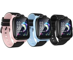 Išmanusis laikrodis for kids Hoco 1,69" 4G GPS with call function Y104 mėlynas