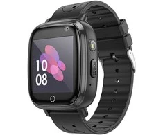 Išmanusis laikrodis for kids Hoco 1,44" 2G with call function Y100 juodas