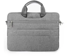 Nešiojamas kompiuteris bag / tablet / netbook 15,6" Hoco GT4 apricot pilka