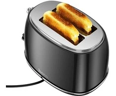 Skrudintuvas HOCO Retro toaster 850W HE50 juodas