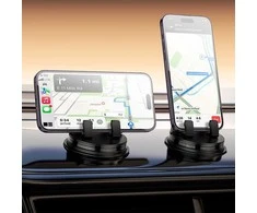 Car phone holder Hoco dashboard H55 juodas