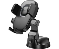 Car phone holder Hoco dashboard H76 juodas