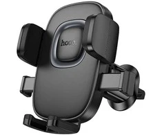 Car phone holder Hoco air vent H75 juodas
