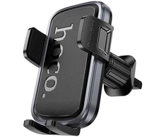 Car phone holder Hoco air vent H78 juodas and pilka