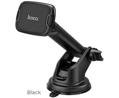 Magnetic car phone holder Hoco windshield / dashboard CA67 juodas