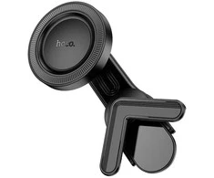 Magnetic car phone holder Hoco dashboard H57 juodas