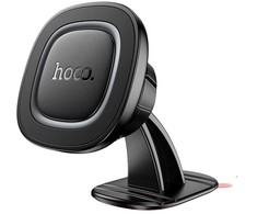 Magnetinis automobilio telefono laikiklis Hoco dashboard H73 juodas ir pilkas