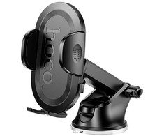 Car phone holder Hoco dashboard H54 juodas