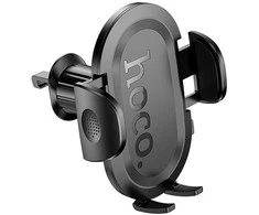 Car phone holder Hoco air vent H53 juodas