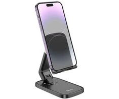 HOCO desktop stand for smartphone HD8 juodas