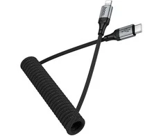 USB C - Lightning kabelis Hoco PD 2,4A 1,5 m X121 juodas