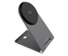 SBS Foldable wireless charger Qi2.2 25W VEGER Q3 Pro juodas