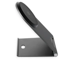 SBS Foldable wireless charger Qi2.2 25W VEGER Q3 Pro juodas