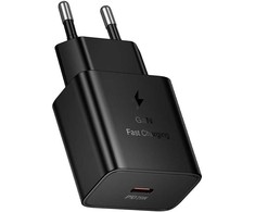 Telefono įkroviklis Hoco USB C QC PD 25W N76 juodas