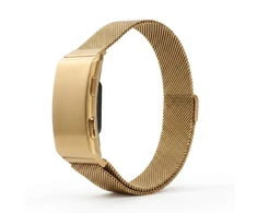 Smart fitness band with IP68 Atsparus vandeniui Rating, ECG, Heart Rate, HRV, Blood Pressure, SpO2, Sleep &amp; Stress Monitoring TITMO Loop I-110 auksinis