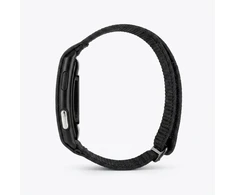 Smart fitness band with IP68 Atsparus vandeniui Rating, ECG, Heart Rate, HRV, Blood Pressure, SpO2, Sleep &amp; Stress Monitoring TITMO Loop I-110 juodas