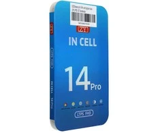 LCD ekranas iPhone 14 Pro su skaitmeniniu keitikliu, juodas (ZY-LTPS), perkeliamas IC