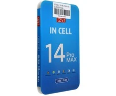 iPhone 14 Pro Max LCD ekranas su skaitmeniniu keitikliu, juodas (ZY-LTPS), perkeliamas IC