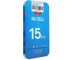 iPhone 15 Pro LCD ekranas su skaitmeniniu keitikliu, juodas (ZY-LTPS), perkeliamas IC