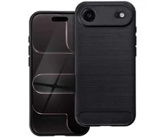 Dėklas Oem Case for iPhone 17 AIR Carbon juodas