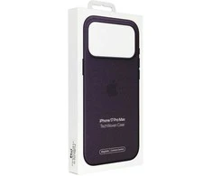 Dėklas Apple iPhone 17 Pro Max TechWoven Case with MagSafe - Violetinė