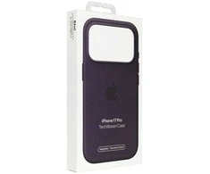 Dėklas Apple iPhone 17 Pro TechWoven Case with MagSafe - Violetinė