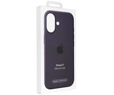 Apple iPhone 17 Silikoninis dėklas with MagSafe - Violetinė Fog