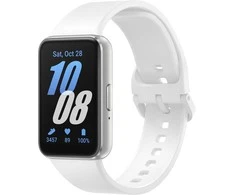 Išmanusis laikrodis Samsung 1,6" AMOLED IP68 Fit3 sidabrinė