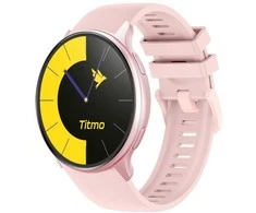 Išmanusis laikrodis TITMO O-200 (GPS, AMOLED, bluetooth call, silicone strap) pink