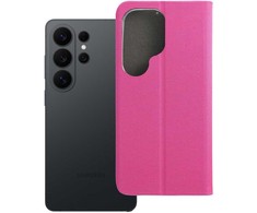 Oem Dėklas su klapką na Samsung S26 ULTRA Sensitive Book rožinė