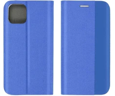 Dėklas su klapką na Samsung S26 PLUS Sensitive Book mėlyna