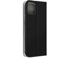 Dėklas su klapką na Samsung S26 Sensitive Book juoda