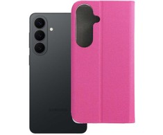 Oem Dėklas su klapką na Samsung S26 Sensitive Book rožinė