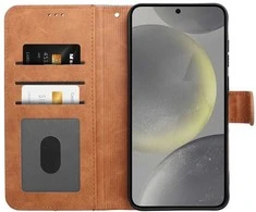 Dėklas Oem JEANS Book skirtas Xiaomi Redmi Note 14 PRO 4G juodos spalvos