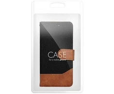 Dėklas Oem JEANS Book skirtas Samsung Galaxy A36 5G juodos spalvos
