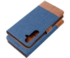 Dėklas Oem JEANS Book skirtas Samsung Galaxy A50 mėlynos spalvos