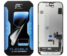 JK LCD ekranas, skirtas IPHONE 15 HARD OLED (keisti IC)