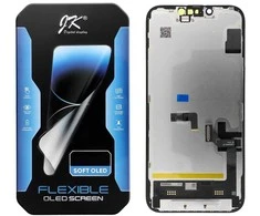 JK LCD ekranas, skirtas IPHONE 16e SOFT OLED (keisti IC)