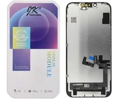 JK LCD ekranas, skirtas IPHONE 14 FullHD Incell (keisti IC)