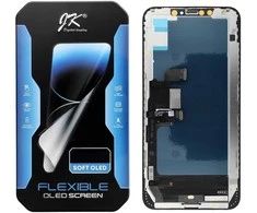 JK LCD Ekranas for IPHONE XS MAX SOFT OLED