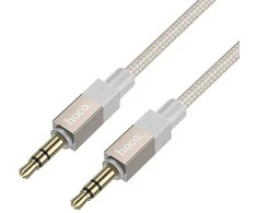 AUX kabelis Jack 3,5 mm (kištukas) į Jack 3,5 mm (kištukas) Hoco 1 m UPA32 auksinis