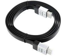 OEM kabelis HDMI į HDMI 4K 60Hz didelės spartos su Ethernet 2.0 versija BLISTER 1,5 m juodas