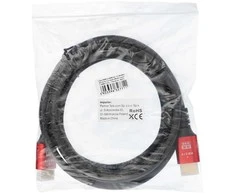 OEM kabelis HDMI 2.1 kabelis 8K 60Hz / 4K 120Hz – itin didelis greitis, HDR, eARC, VRR, 48Gbps 2 m juodas