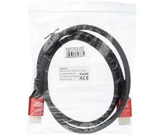Baseus OEM kabelis HDMI 2.1 8K 60Hz / 4K 120Hz – itin didelis greitis, HDR, eARC, VRR, 48Gbps 1 m juodas