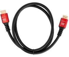 OEM kabelis HDMI 2.1 kabelis 8K 60Hz / 4K 120Hz – itin didelis greitis, HDR, eARC, VRR, 48Gbps 2 m juodas