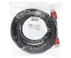 OEM kabelis HDMI 2.1 kabelis 8K 60Hz / 4K 120Hz – itin didelis greitis, HDR, eARC, VRR, 48Gbps 5 m juodas